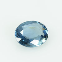 1.41 Cts Natural Blue Sapphire Loose Gemstone Oval Cut