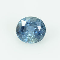 2.11 Cts Natural Blue Sapphire Loose Gemstone Oval Cut