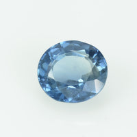 2.14 Cts Natural Blue Sapphire Loose Gemstone Oval Cut
