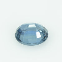 2.20 Cts Natural Blue Sapphire Loose Gemstone Oval Cut