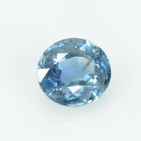 2.20 Cts Natural Blue Sapphire Loose Gemstone Oval Cut
