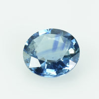 2.22 Cts Natural Blue Sapphire Loose Gemstone Oval Cut