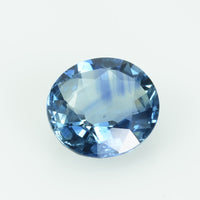 2.22 Cts Natural Blue Sapphire Loose Gemstone Oval Cut