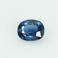 1.39 Cts Natural Blue Sapphire Loose Gemstone Oval Cut