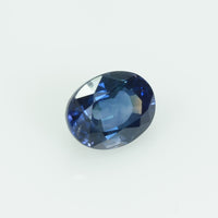1.21 Cts Natural Blue Sapphire Loose Gemstone Oval Cut