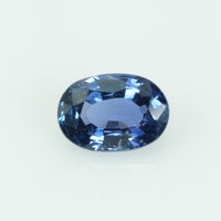 1.20 Cts Natural Blue Sapphire Loose Gemstone Oval Cut