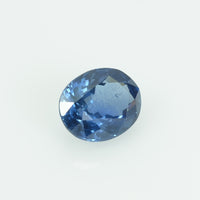 1.09 Cts Natural Blue Sapphire Loose Gemstone Oval Cut
