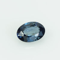 1.02 Cts Natural Blue Sapphire Loose Gemstone Oval Cut