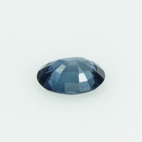 1.02 Cts Natural Blue Sapphire Loose Gemstone Oval Cut