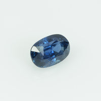 0.95 Cts Natural Blue Sapphire Loose Gemstone Oval Cut