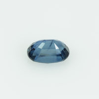 0.95 Cts Natural Blue Sapphire Loose Gemstone Oval Cut