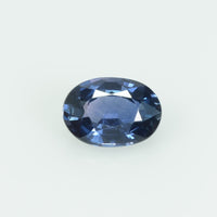0.93 Cts Natural Blue Sapphire Loose Gemstone Oval Cut