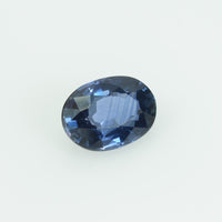 0.93 Cts Natural Blue Sapphire Loose Gemstone Oval Cut