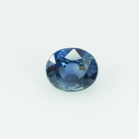 0.92 Cts Natural Blue Sapphire Loose Gemstone Oval Cut