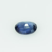 0.87 Cts Natural Blue Sapphire Loose Gemstone Oval Cut