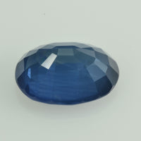 2.10 cts Natural Blue Sapphire Loose Gemstone Oval Cut