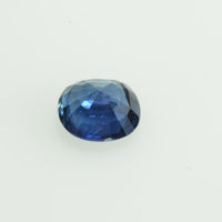 0.40 cts Natural Blue Sapphire Loose Gemstone Oval Cut