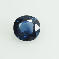 0.64 cts Natural Blue Sapphire Loose Gemstone Cushion Cut