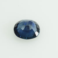 0.64 cts Natural Blue Sapphire Loose Gemstone Cushion Cut
