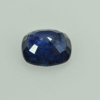 0.82 cts Natural Blue Sapphire Loose Gemstone Cushion Cut