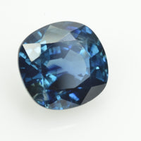 2.06 cts Natural Blue Sapphire Loose Gemstone Cushion Cut