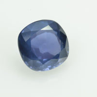 1.41 cts Natural Blue Sapphire Loose Gemstone Cushion Cut
