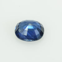 0.85 cts Natural Blue Sapphire Loose Gemstone Cushion Cut