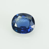 0.85 cts Natural Blue Sapphire Loose Gemstone Cushion Cut