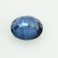 1.37 cts Natural Teal Blue Sapphire Loose Gemstone Cushion Cut
