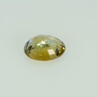 0.61 cts Natural Yellow Sapphire Loose Gemstone Oval Cut