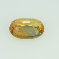 1.12 cts Natural Yellow Sapphire Loose Gemstone Oval Cut