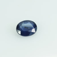 0.77 cts Natural Blue Sapphire Loose Gemstone Oval Cut