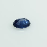 0.85 cts Natural Blue Sapphire Loose Gemstone Oval Cut