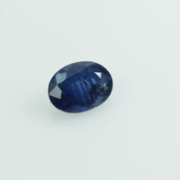 0.85 cts Natural Blue Sapphire Loose Gemstone Oval Cut