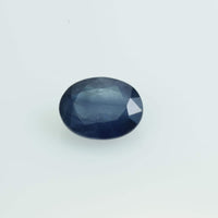 0.86 cts Natural Blue Sapphire Loose Gemstone Oval Cut