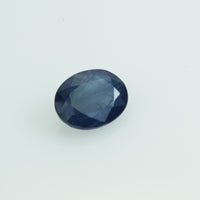 0.86 cts Natural Blue Sapphire Loose Gemstone Oval Cut