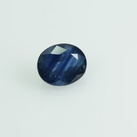 1.01 cts Natural Blue Sapphire Loose Gemstone Oval Cut