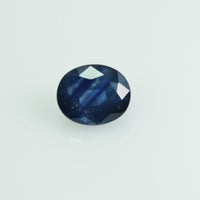 1.01 cts Natural Blue Sapphire Loose Gemstone Oval Cut