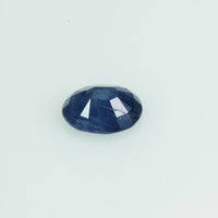0.79 cts Natural Blue Sapphire Loose Gemstone Oval Cut