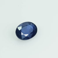 0.90 cts Natural Blue Sapphire Loose Gemstone Oval Cut