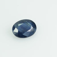 1.04 cts Natural Blue Sapphire Loose Gemstone Oval Cut