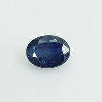 1.09 cts Natural Blue Sapphire Loose Gemstone Oval Cut
