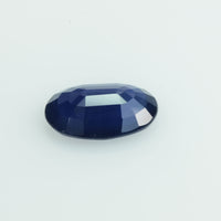 1.33 cts Natural Blue Sapphire Loose Gemstone Oval Cut