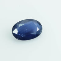 1.33 cts Natural Blue Sapphire Loose Gemstone Oval Cut