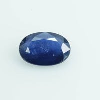 1.33 cts Natural Blue Sapphire Loose Gemstone Oval Cut