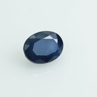 1.36 cts Natural Blue Sapphire Loose Gemstone Oval Cut