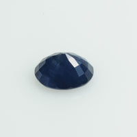 1.36 cts Natural Blue Sapphire Loose Gemstone Oval Cut