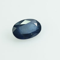 1.39 cts Natural Blue Sapphire Loose Gemstone Oval Cut
