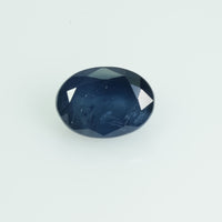 1.52 cts Natural Blue Sapphire Loose Gemstone Oval Cut