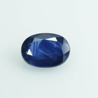 1.59 cts Natural Blue Sapphire Loose Gemstone Oval Cut